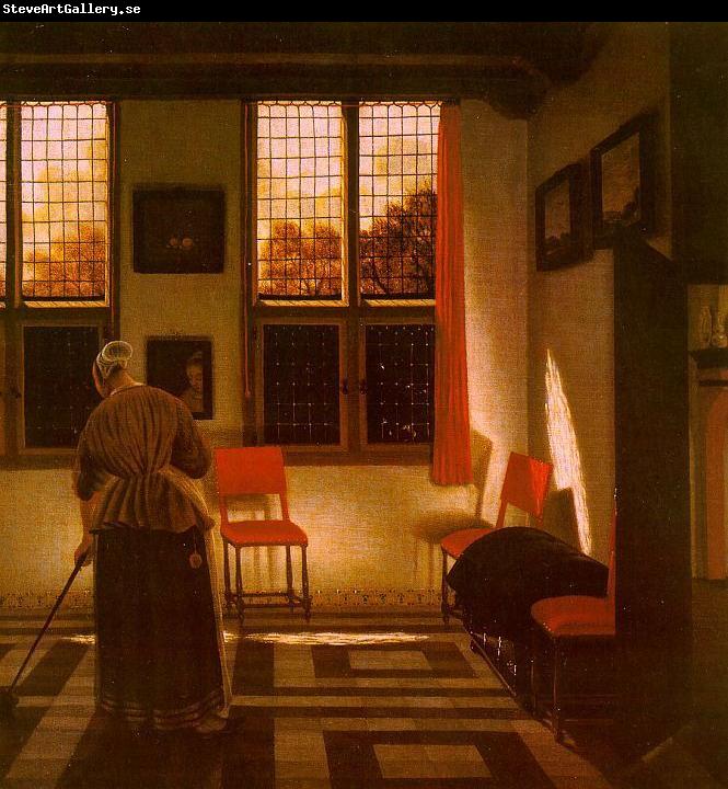 ELINGA, Pieter Janssens Room in a Dutch House g